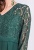 Picture of LONG SLEEVE DRESS WITH LACE